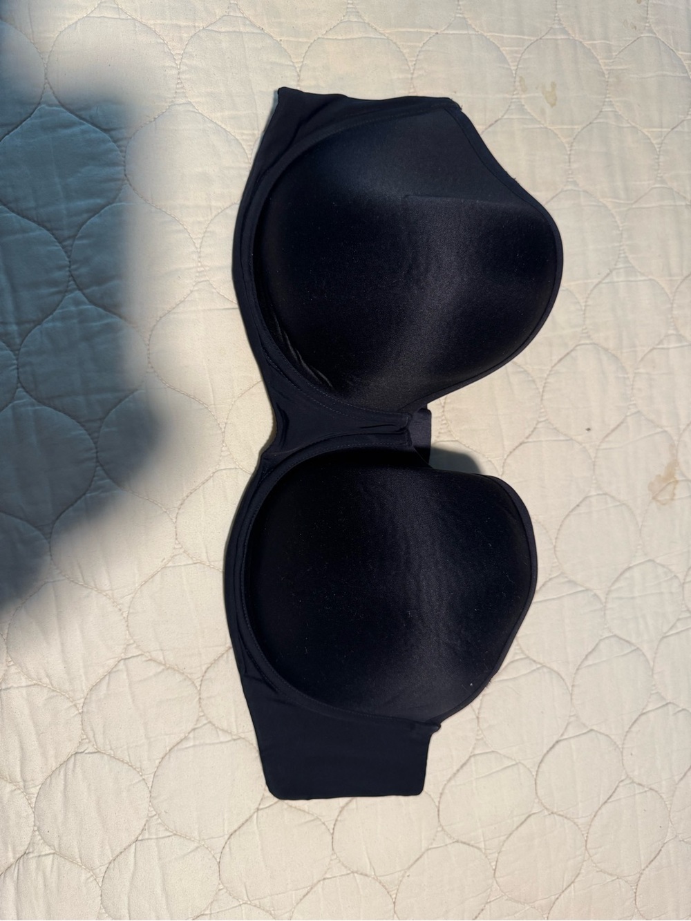ThirdLove Black Classic Strapless Bra (24/7 Collection)